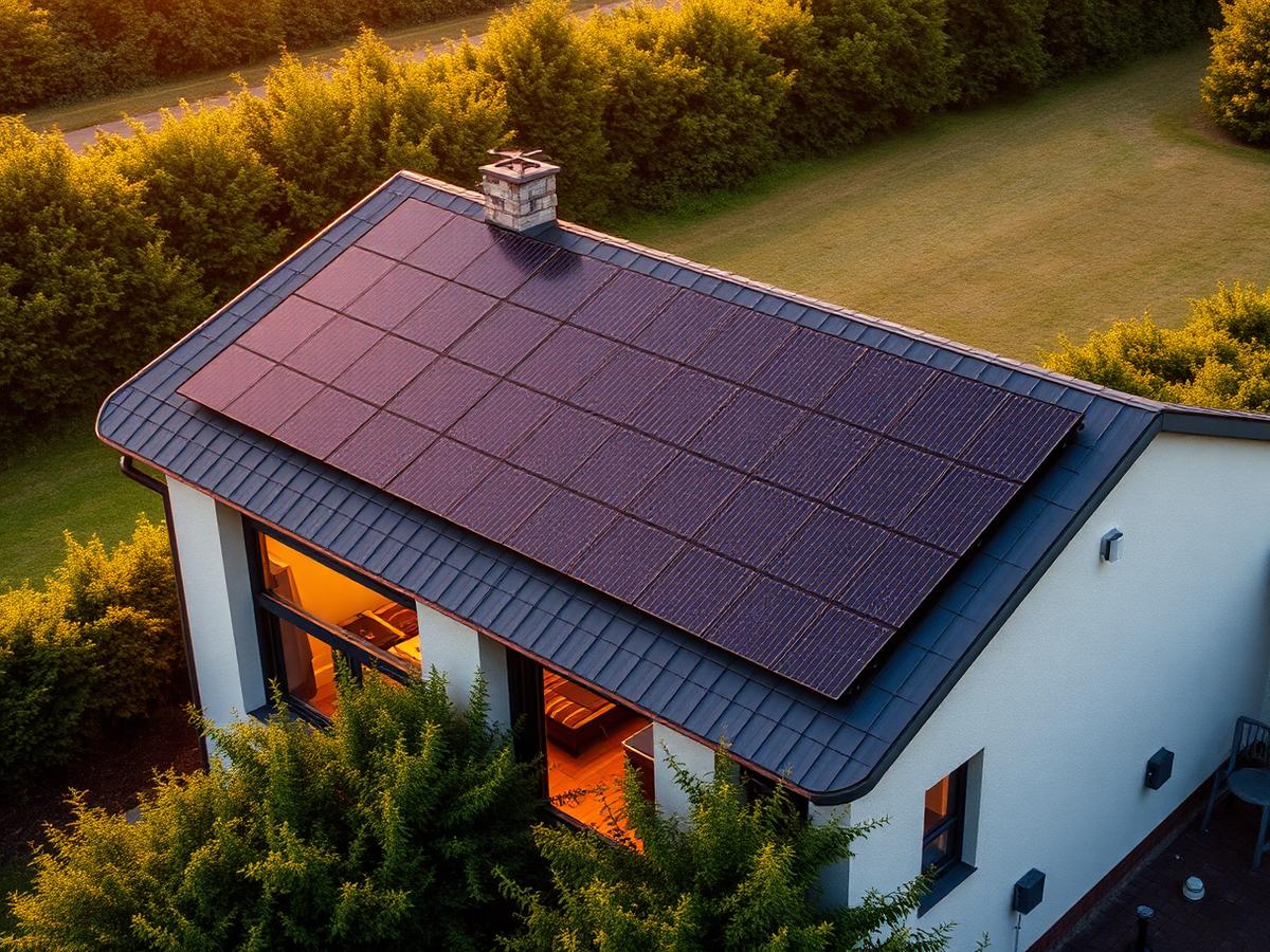 Zonnepanelen & batterij